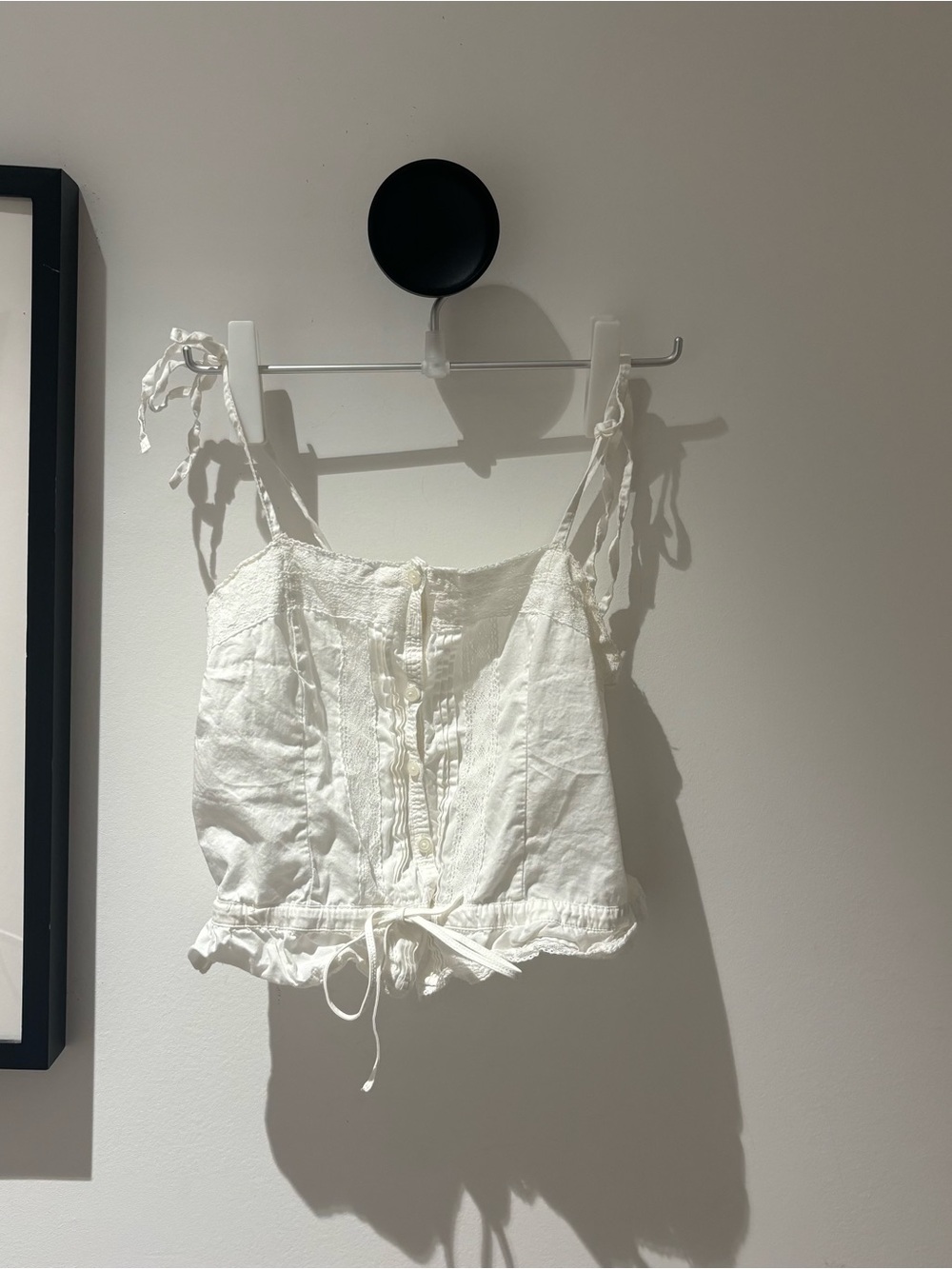 Brandy Melville White Tank Top